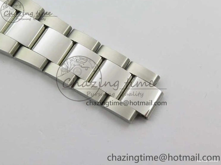 0406 Sporty DateJust 126334 SS Noob 1:1 904L Best Edition Blue Dial Diamond on Oyster Bracelet A 3164